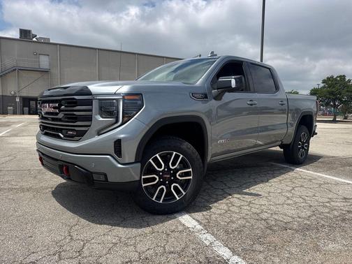 Sterling Metallic 2026 GMC Sierra 1500 AT4