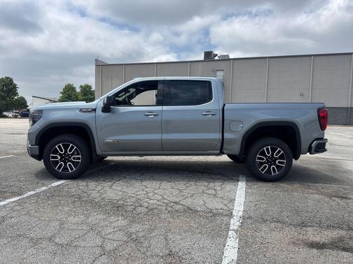 Sterling Metallic 2026 GMC Sierra 1500 AT4