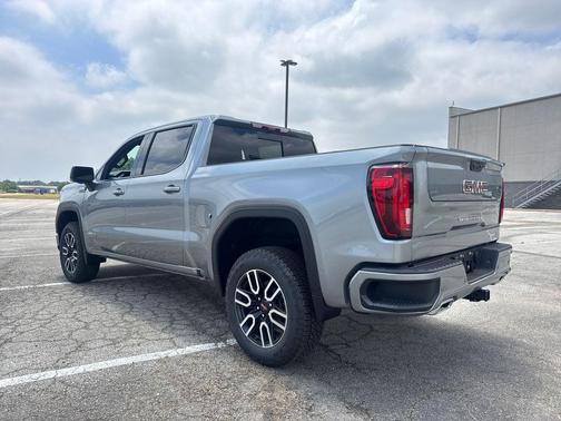 Sterling Metallic 2026 GMC Sierra 1500 AT4