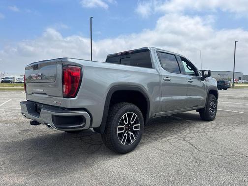 Sterling Metallic 2026 GMC Sierra 1500 AT4