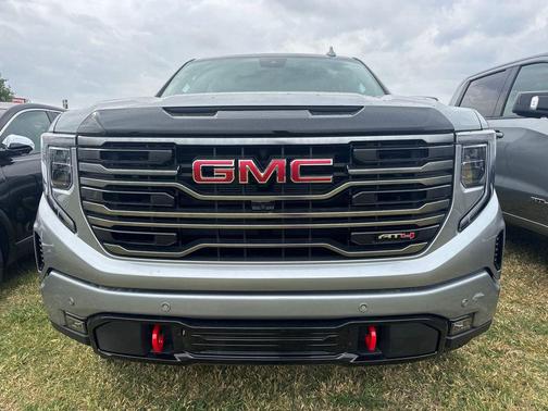 Sterling Metallic 2026 GMC Sierra 1500 AT4