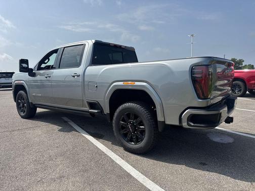 Sterling Metallic 2026 GMC Sierra 2500 AT4