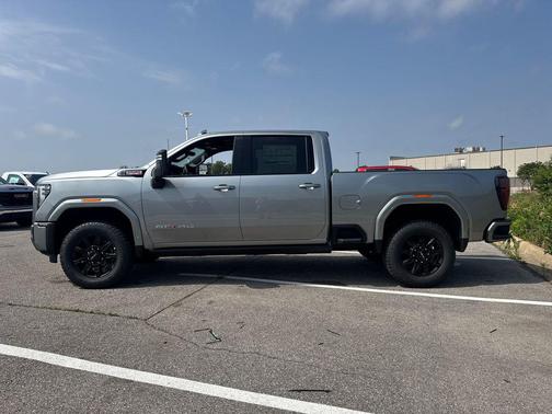 Sterling Metallic 2026 GMC Sierra 2500 AT4