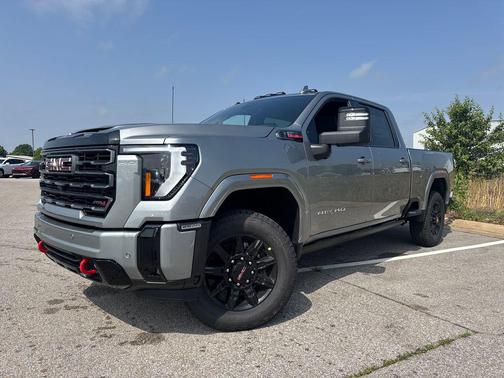 Sterling Metallic 2026 GMC Sierra 2500 AT4
