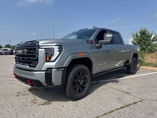 Sterling Metallic 2026 GMC Sierra 2500 AT4