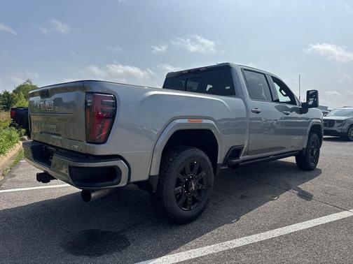Sterling Metallic 2026 GMC Sierra 2500 AT4