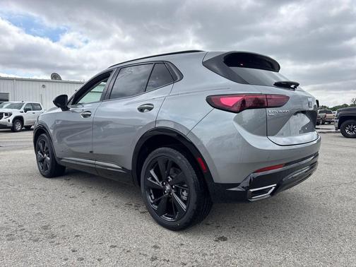 Moonstone Gray Metallic 2026 Buick Envision Sport Touring AWD
