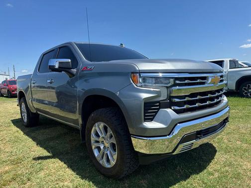 Sterling Gray Metallic 2024 Chevrolet Silverado 1500 LTZ