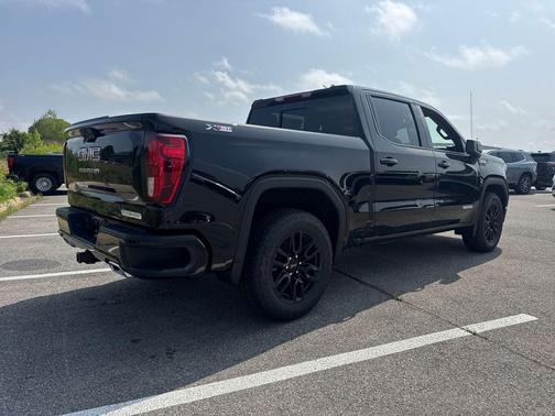 Onyx Black 2026 GMC Sierra 1500 Elevation