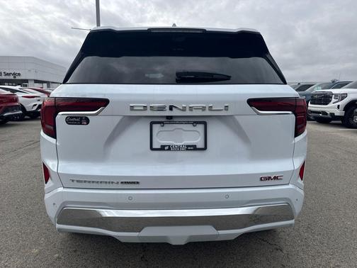 2026 GMC Terrain Denali