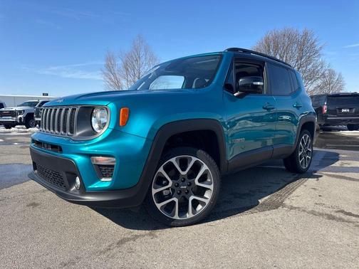 2022 Jeep Renegade Limited