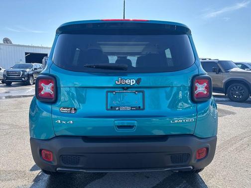 2022 Jeep Renegade Limited