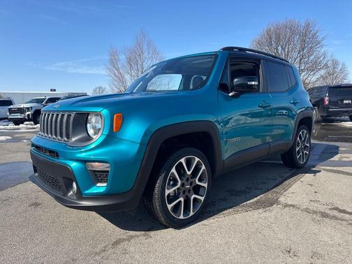 2022 Jeep Renegade Limited