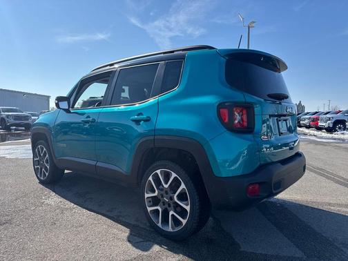 2022 Jeep Renegade Limited