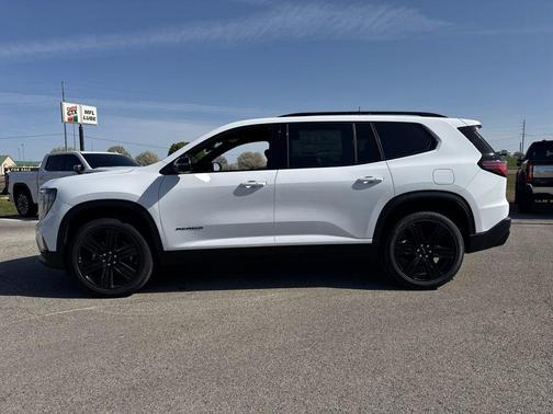 Summit White 2026 GMC Acadia Elevation FWD