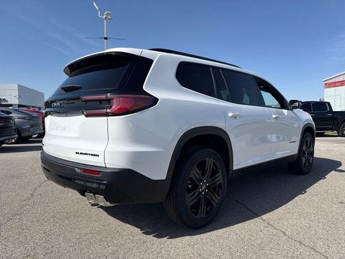 Summit White 2026 GMC Acadia Elevation FWD