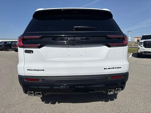 Summit White 2026 GMC Acadia Elevation FWD