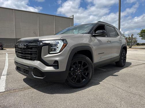 Riverstone Metallic 2026 GMC Terrain AWD Elevation