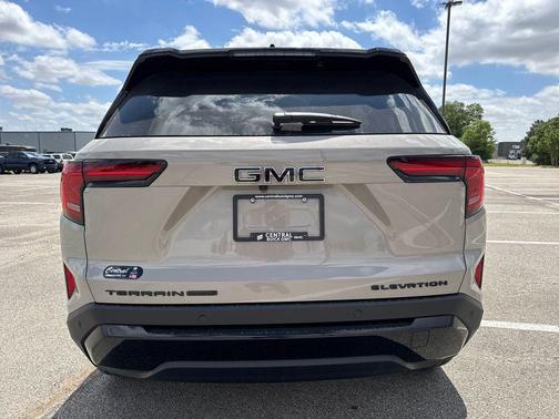 Riverstone Metallic 2026 GMC Terrain AWD Elevation