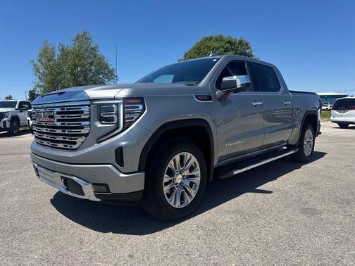 Sterling Metallic 2023 GMC Sierra 1500 Denali