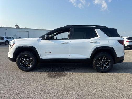 Summit White 2027 GMC Terrain AWD AT4