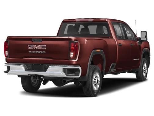 Redwood Metallic 2024 GMC Sierra 2500 SLT