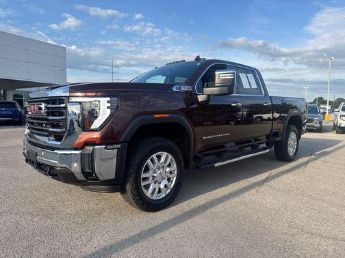 Redwood Metallic 2024 GMC Sierra 2500 SLT