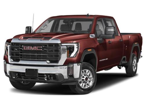 Redwood Metallic 2024 GMC Sierra 2500 SLT
