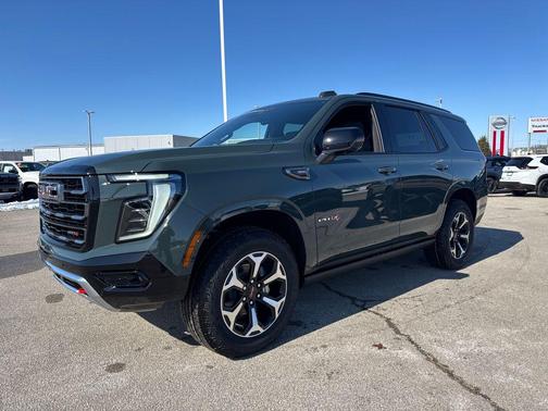 2026 GMC Yukon 4WD AT4
