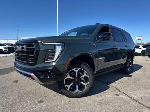 2026 GMC Yukon 4WD AT4