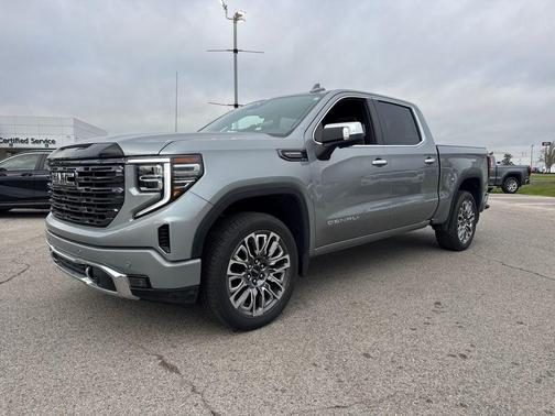 Sterling Metallic 2026 GMC Sierra 1500 Denali Ultimate