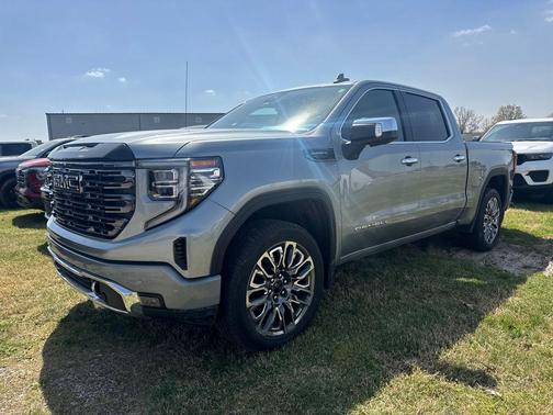 Sterling Metallic 2026 GMC Sierra 1500 Denali Ultimate