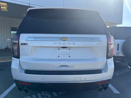 2021 Chevrolet Tahoe 4WD High Country