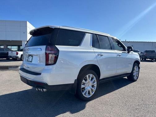 2021 Chevrolet Tahoe 4WD High Country