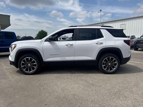Summit White 2026 GMC Terrain FWD Elevation