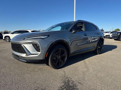 Moonstone Gray Metallic 2026 Buick Envision Sport Touring AWD