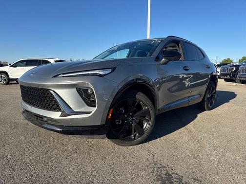 Moonstone Gray Metallic 2026 Buick Envision Sport Touring AWD