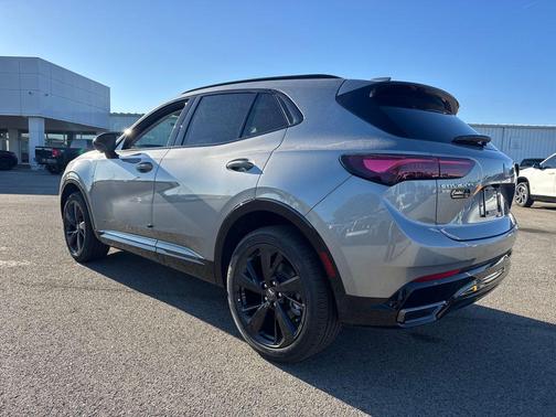 Moonstone Gray Metallic 2026 Buick Envision Sport Touring AWD