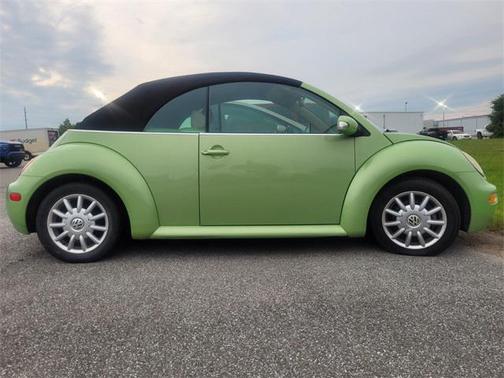 2004 Volkswagen New Beetle GLS