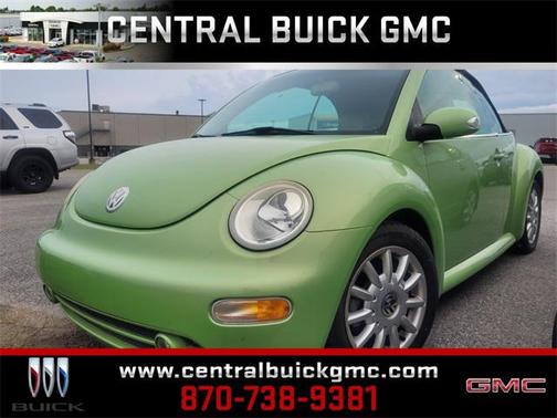 2004 Volkswagen New Beetle GLS