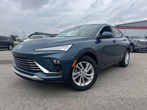 Ocean Blue Metallic 2026 Buick Envista Preferred FWD