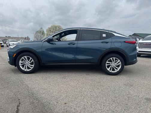 Ocean Blue Metallic 2026 Buick Envista Preferred FWD