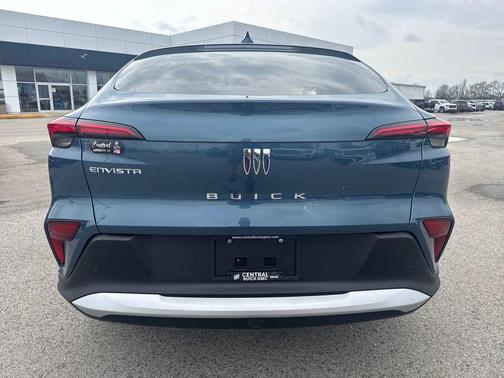 Ocean Blue Metallic 2026 Buick Envista Preferred FWD