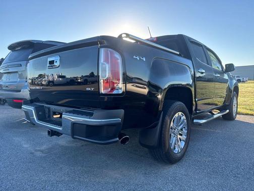 2017 GMC Canyon SLT