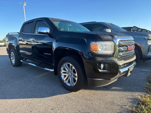 2017 GMC Canyon SLT