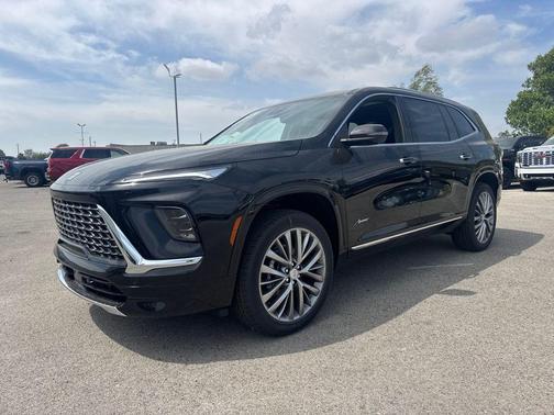 ebony twilight metallic 2026 Buick Enclave Avenir FWD