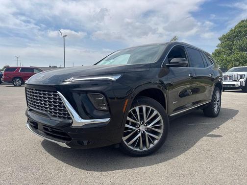 ebony twilight metallic 2026 Buick Enclave Avenir FWD