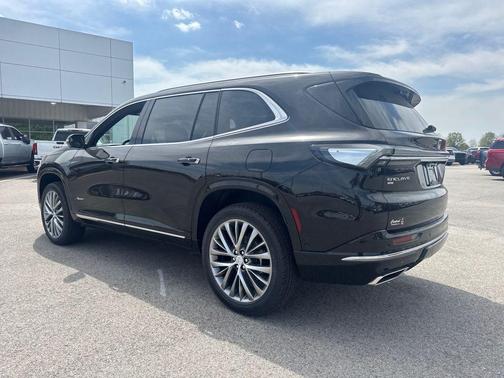 ebony twilight metallic 2026 Buick Enclave Avenir FWD