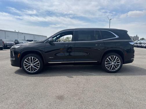 ebony twilight metallic 2026 Buick Enclave Avenir FWD