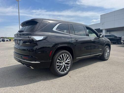 ebony twilight metallic 2026 Buick Enclave Avenir FWD